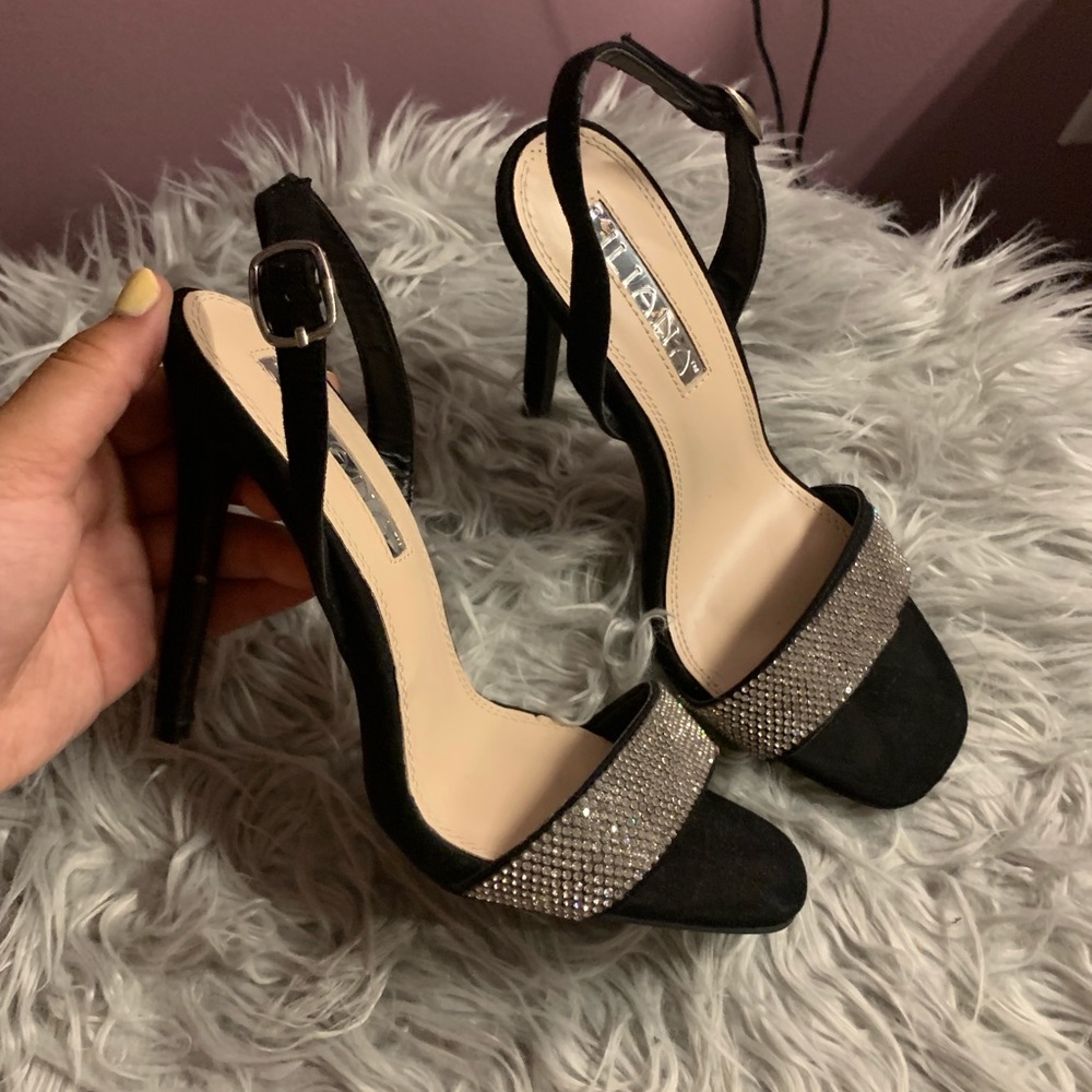 Sling back heels